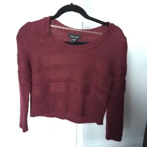 Crop sweater
